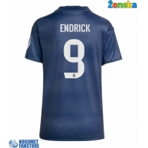 Real Madrid Endrick #9 Gostujuci Dres za Ženska 2025-26 Kratak Rukav